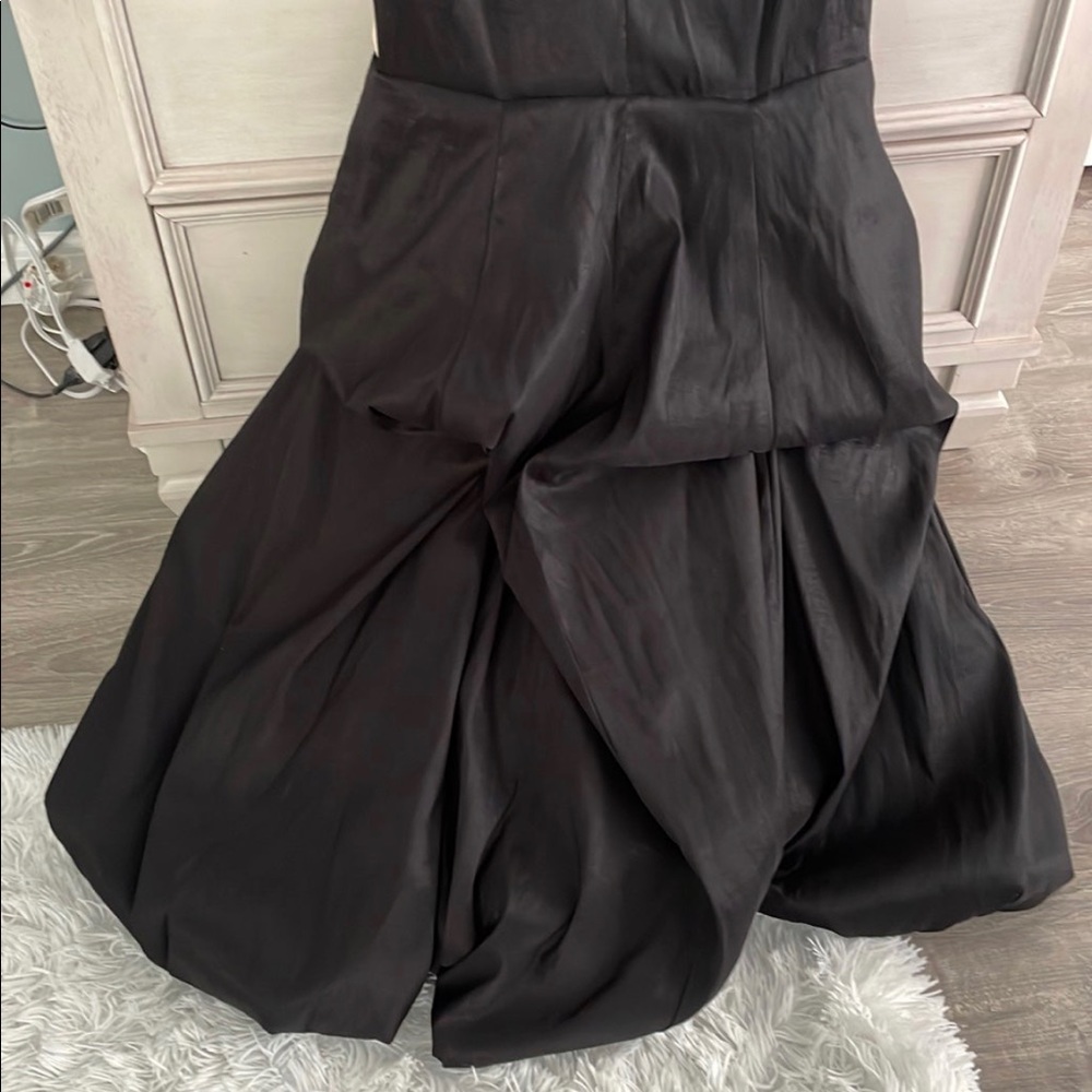 Jessica McClintock vintage strapless elegant long gown size 2 - Picture 4 of 8